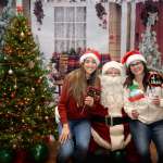 Santa in the SUB photos